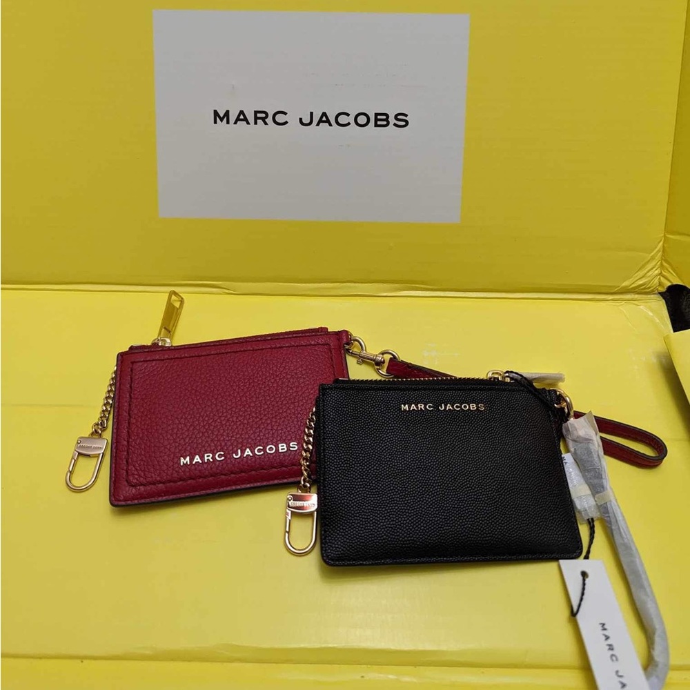 Top Zip Wristlet Wallet